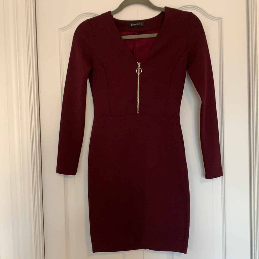 Dynamite plum coloured dress